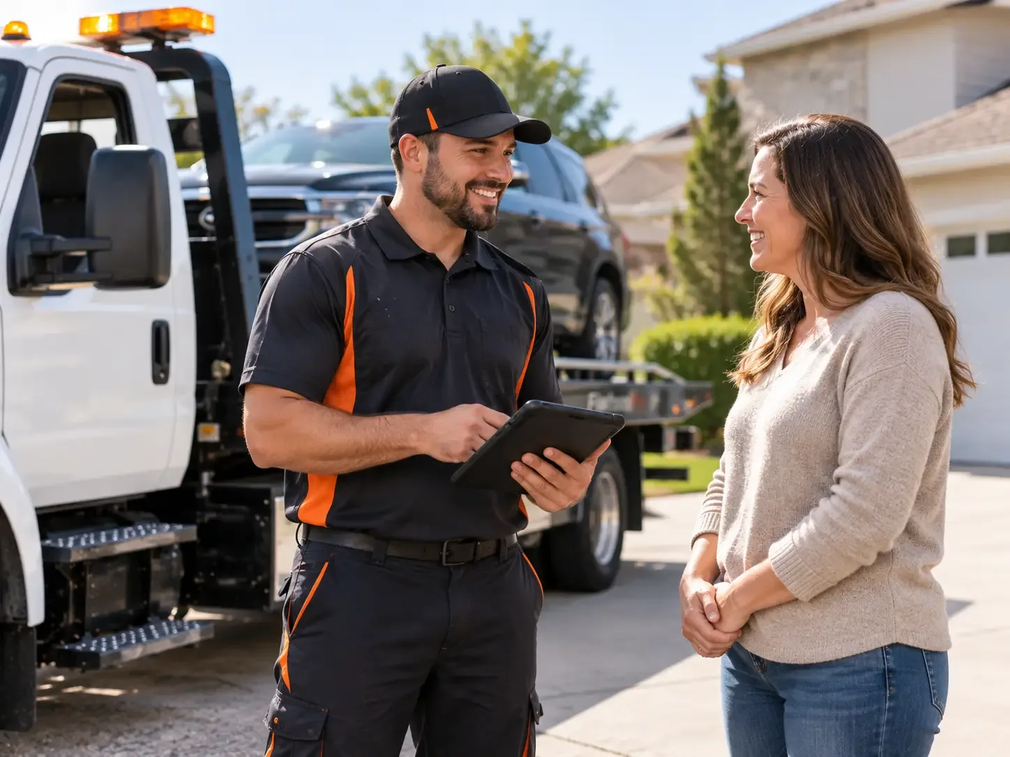 Flatbed Towing Struthers, OH FAQs